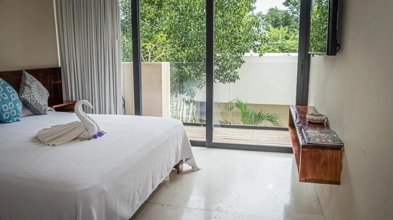 Moonshine Tulum Hotel & Hostel 0*,  Mexique